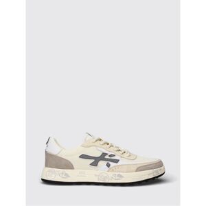 Premiata Men Premiata Nous Suede And Mesh Sneakers